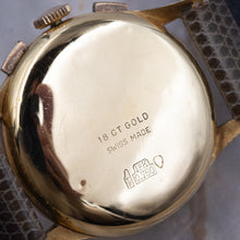 1953 Gigandet Wakmann 18k Chronograph Watch
