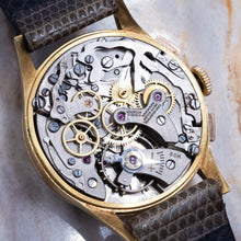 1953 Gigandet Wakmann 18k Chronograph Watch