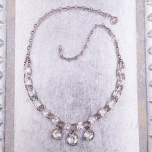 Antique Rock Crystal Necklace