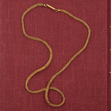Antique Twisted Gold Rope Chain c1870