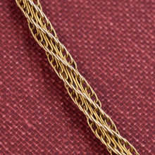 Antique Twisted Gold Rope Chain c1870