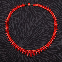 Antique Sardinian Coral Necklace