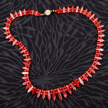 Antique Sardinian Coral Necklace