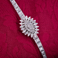 Baume & Mercier Diamond Covered Wristwatch c1950