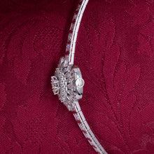 Baume & Mercier Diamond Covered Wristwatch c1950
