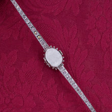 Baume & Mercier Diamond Covered Wristwatch c1950