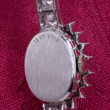 Baume & Mercier Diamond Covered Wristwatch c1950