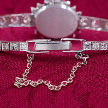 Baume & Mercier Diamond Covered Wristwatch c1950