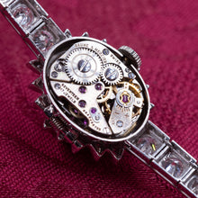 Baume & Mercier Diamond Covered Wristwatch c1950