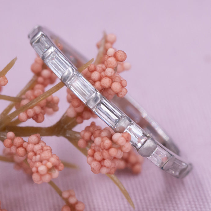 Baguette Diamond Eternity Band