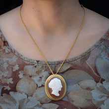 Hardstone Cameo c1880