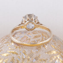 Edwardian 2.04 Carat Old European-Cut Diamond Ring