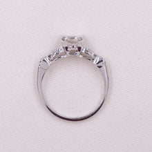 .91 Carat Transitional-Cut Diamond Ring C. 1930s