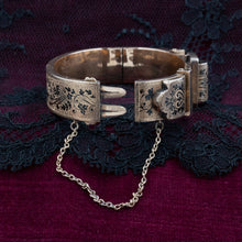 Taille d'Epargne Hinged Bangle c1860