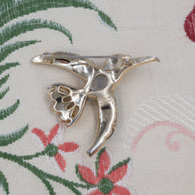 Alfred Philippe for Trifari 'Jelly Belly' Bird Brooch