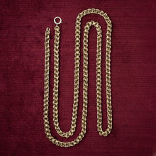 Victorian Long Intricate Link Chain