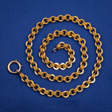 Early Victorian Contrast Link Chain