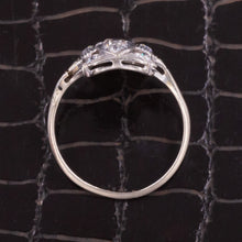 Art Deco Diamond Dinner Ring c1920