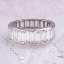 6 Carat Baguette Diamond Eternity Band