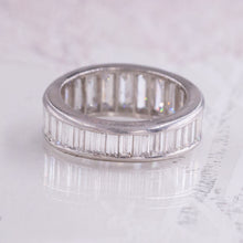 6 Carat Baguette Diamond Eternity Band