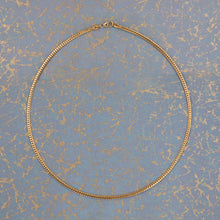 Reversible Gold Omega Chain