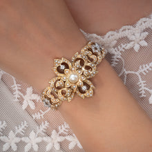 Pearl & Diamond Convertible Bracelet c1960