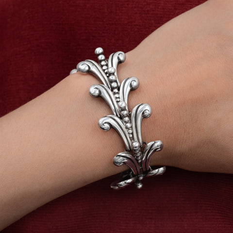 Antonio Pineda Silver Bracelet C. 1940