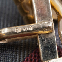 Mikimoto Pearl Cufflinks c1960