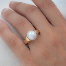 Vintage South Sea Pearl Ring