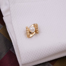 Mikimoto Pearl Cufflinks c1960