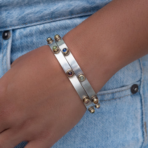 Reinstein Ross Gemstone Bangles