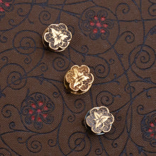 Victorian Gold Shirt Stud Set in Original Box