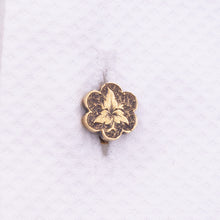 Victorian Gold Shirt Stud Set in Original Box