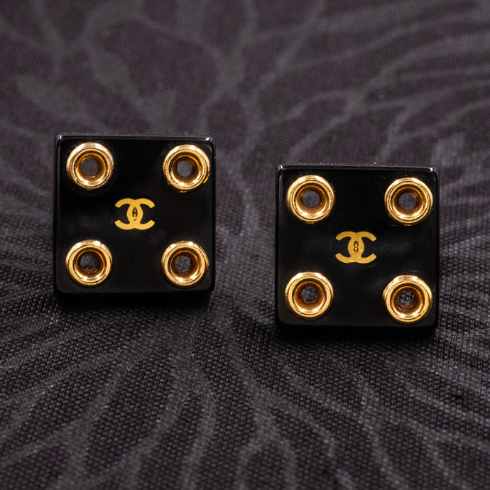 Chanel Clip-On Earrings c2001