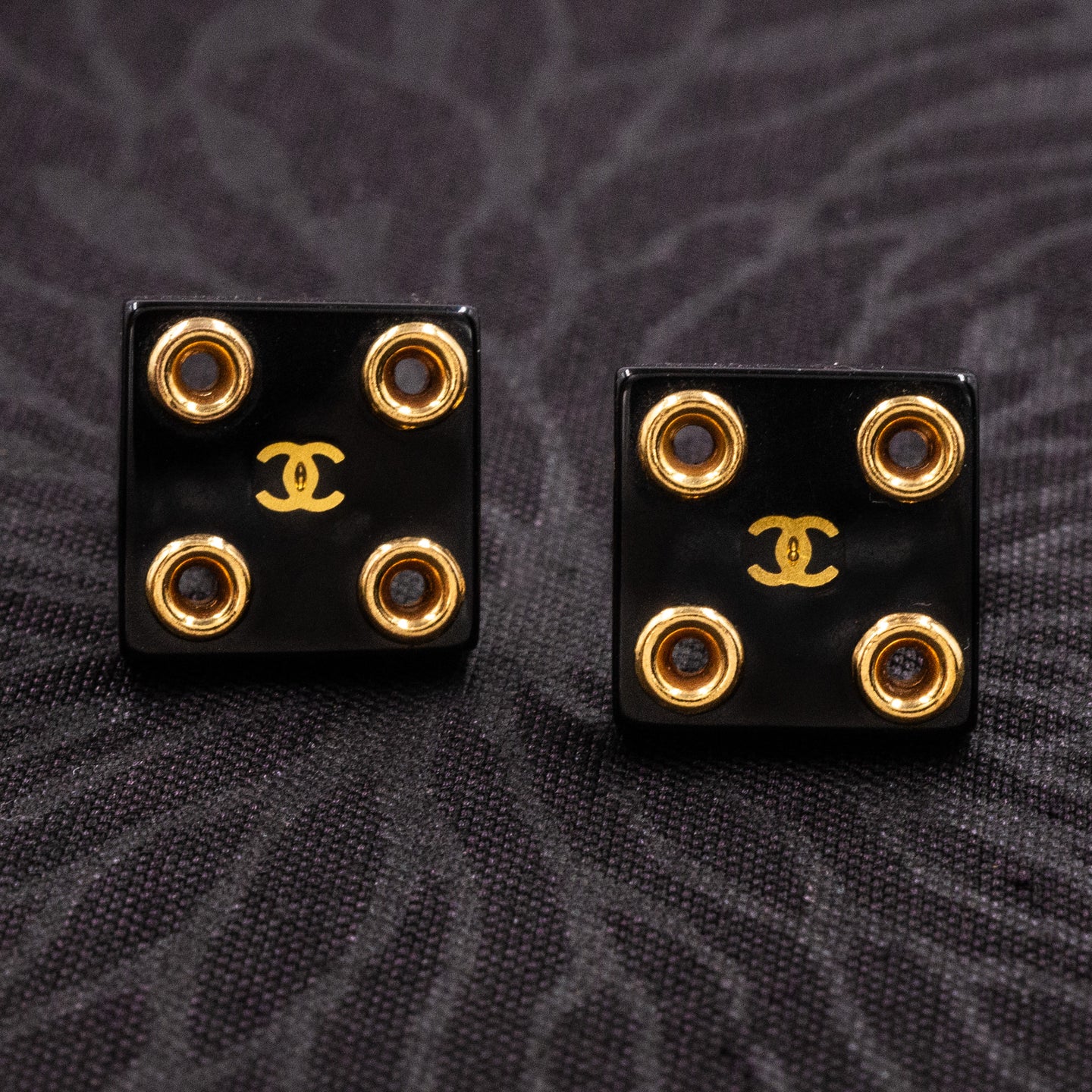 Chanel Clip-On Earrings c2001