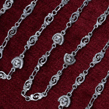 Peruzzi Silver Chain c1930