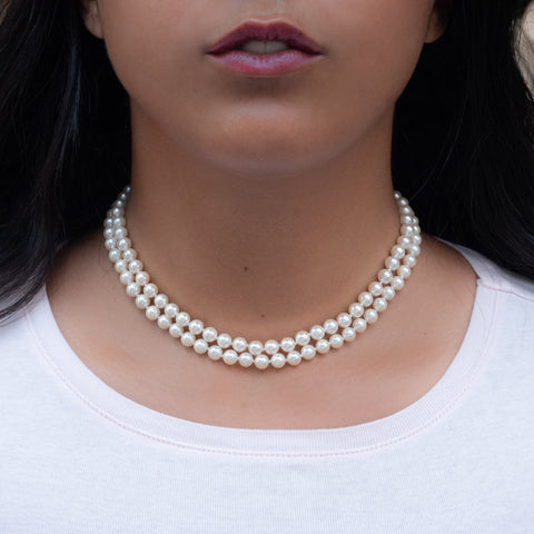 Opera-Length Pearl Strand