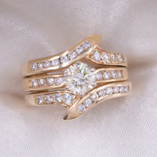 Light Yellow Diamond Ring c1980