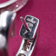 Adler Of Geneve Heart-Cut Diamond Earrings