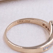 Pair of Diamond Band Ring Guards c1980