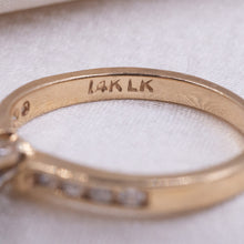 Light Yellow Diamond Ring c1980
