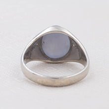 Lavender Star Sapphire Ring c1950