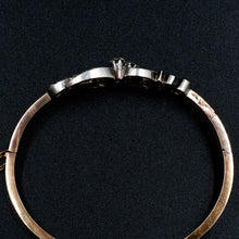 Art Nouveau Diamond Bangle