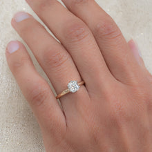 1.07 Cushion Old Mine Diamond Solitaire