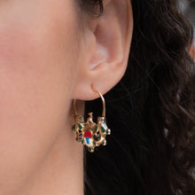 Sicilian Navicella Earrings c1780