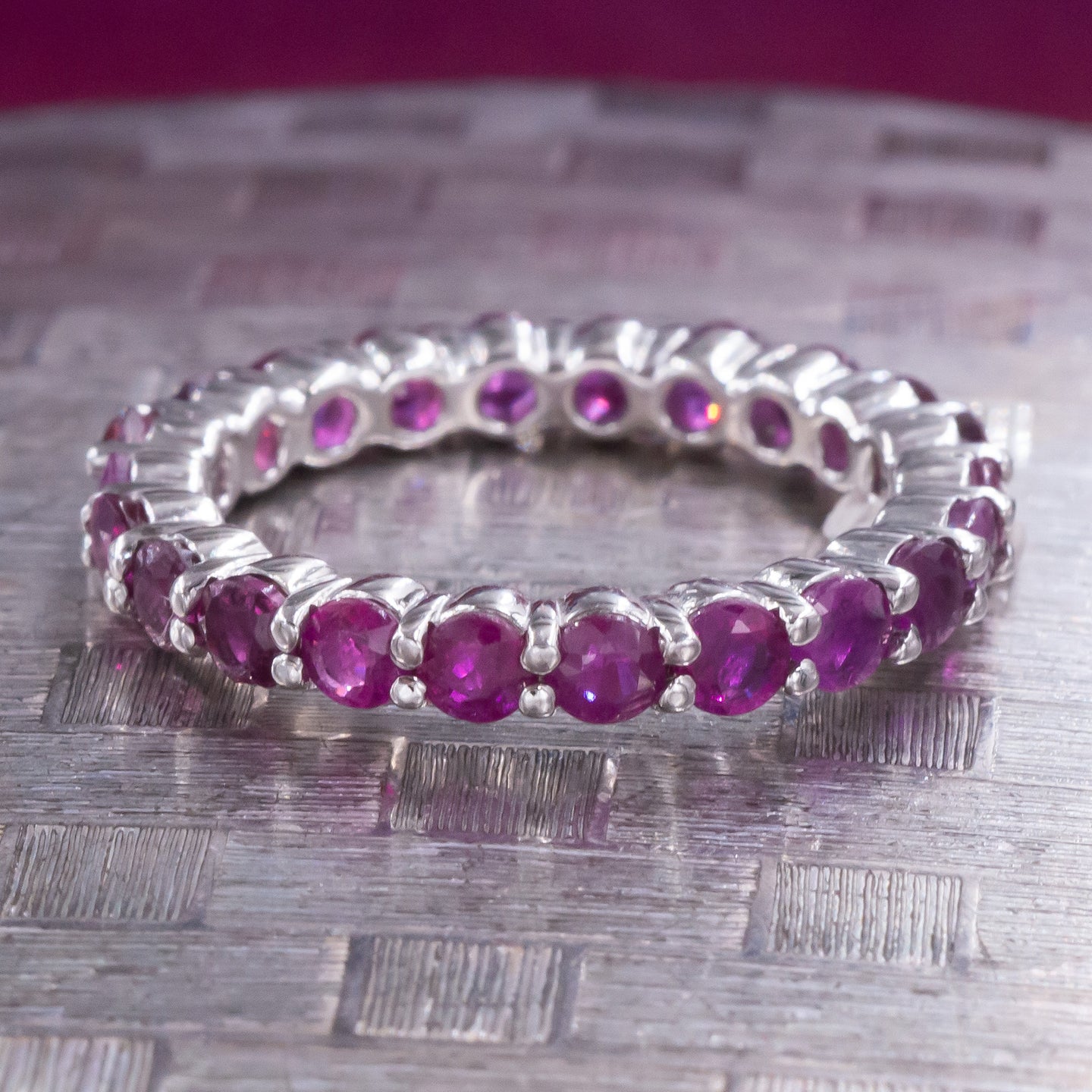 Ruby Eternity Band