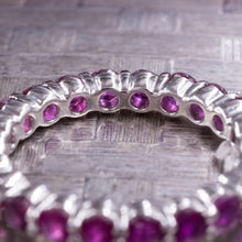 Ruby Eternity Band