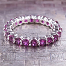 Ruby Eternity Band
