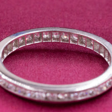 Channel-Set Diamond Eternity Band c1920