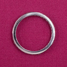 Channel-Set Diamond Eternity Band c1920